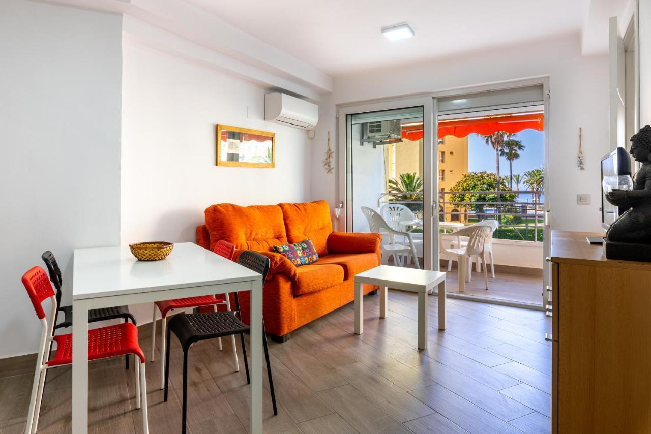 Apartamento Primera Linea Playa Algarrobo Costa Exterior photo
