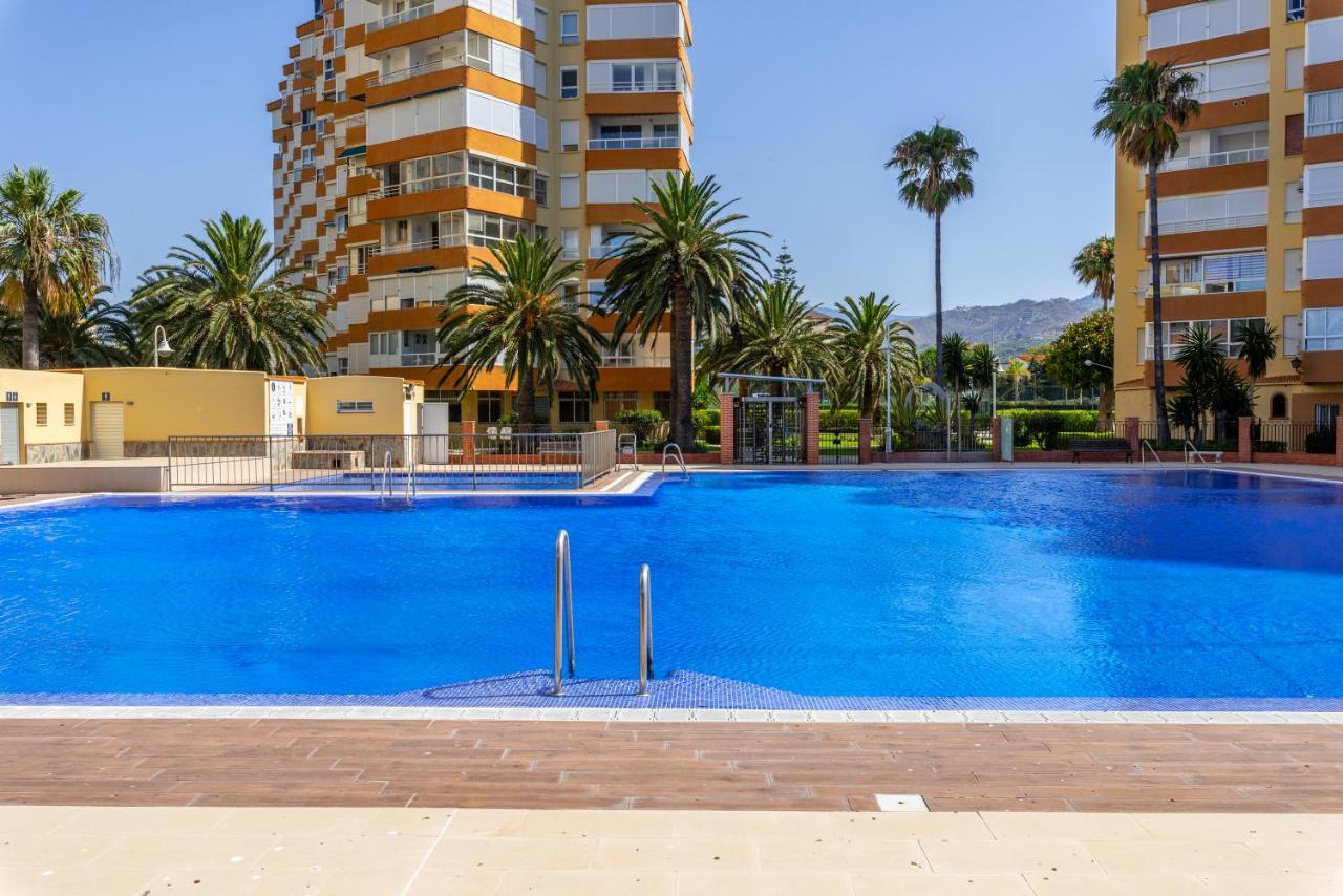 Apartamento Primera Linea Playa Algarrobo Costa Exterior photo