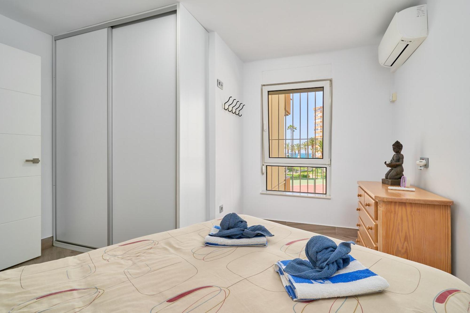 Apartamento Primera Linea Playa Algarrobo Costa Exterior photo